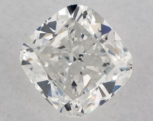 GIA 0.50 Carat G-SI1 Ideal Cut Cushion Modified Diamond